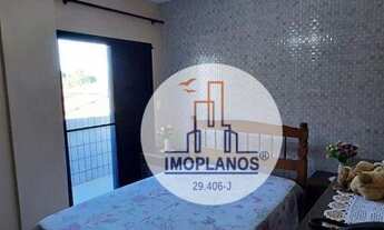 Imagem 2: Apartamento com 1 dormitório à venda, 53 m² por R$ 260.000,00 - Vila Guilhermina - Praia G