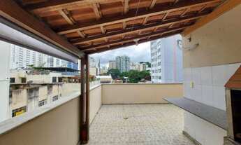 Imagem 3: Cobertura Duplex 03 Dormitórios com 02 Vagas de Garagem à venda 140 m² por R$ 440.000 - Sã