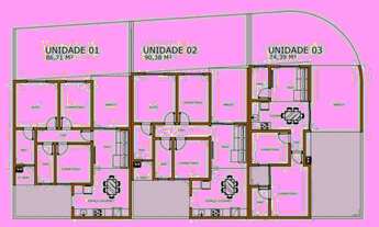Imagem 4: Casa com 3 dormitórios à venda, 90 m² por R$ 330.000,00 - Jardim Imperial - Arapongas/PR