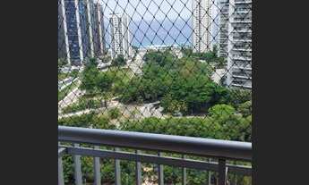 Imagem 4: Otimo ABM 77m2 vista mar alto varanda sala 2qtos suite mais dependencia revertida 1 vaga i