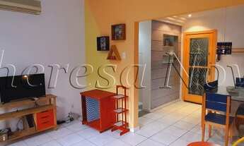 Imagem 4: Quarto e sala Mobiliado