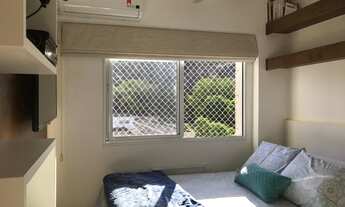 Imagem 3: Apartamento para venda possui 55 metros quadrados com 2 quartos