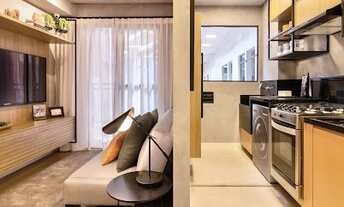 Imagem 3: Apartamento para venda com 32 metros quadrados com 1 quarto