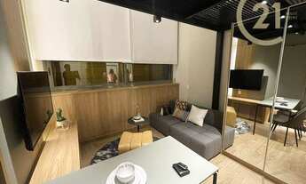 Imagem 2: Apartamento com 1 dormitório para alugar, 25 m² por R$ 4.475,00/mês - Vila Madalena - São