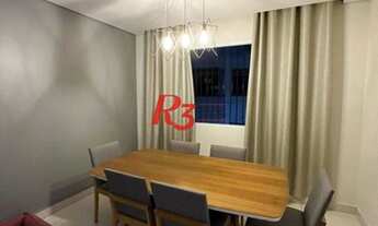 Imagem 3: Apartamento para aluguel possui 120 metros quadrados com 2 quartos em Embaré - Santos - SP