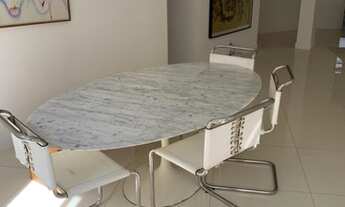 Imagem 4: APARTAMENTO COM TRÊS AMBIENTES INTEGRADOS E ILUMINADOS FRENTE Á SACADA AMPLA