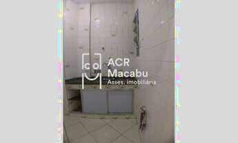 Imagem 4: CATETE - Apto indevassável 1 qto, 2 salas, coz., banh.soc., jardim inv., 1 dep.serv c/ bn