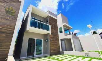 Imagem 2: Casa com 3 dormitórios à venda, 100 m² por R$ 370.000,00 - Parque Havaí - Eusébio/CE
