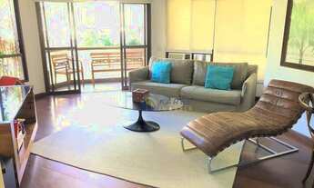 Imagem 2: 129m² com 3 Dormitórios, Uma Suíte, Ampla Sala, Varanda Lavabo e 2 Vagas no Real Park Moru