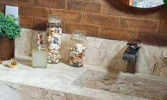 Imagem 3: Casa Térrea no Florais Itália 03 Suítes