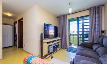 Imagem 4: Apartamento para venda possui 59 metros quadrados com 3 quartos em Pinheirinho - Sacada co