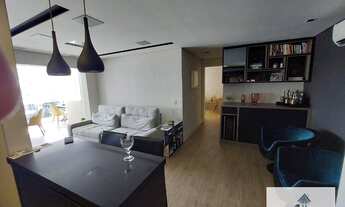 Imagem 4: Apartamento com 2 dormitórios para alugar, 74 m² por R$ 6.000/mês - Jd. das Perdizes - São