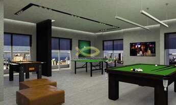 Imagem 6: Flat com 1 dorm, Boqueirão, Praia Grande - R$ 300 mil, Cod