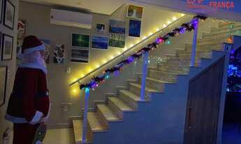 Imagem 4: Casa com 3 dormitórios à venda, 296 m² por R$ 900.000,00 - Belvedere Club dos 500 - Guarat