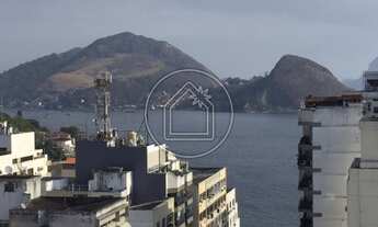 Imagem 2: Apto Quadra da praia, miolo de Icaraí, andar alto, vista panorâmica para o mar, claro e ar