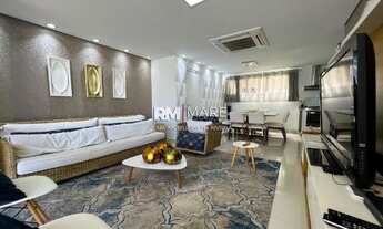 Imagem 2: Apartamento para venda tem 132 metros quadrados com 3 quartos em Riviera - Bertioga - SP