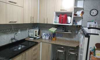 Imagem 2: Apartamento de 53 m² com 2 dormitórios, sala de jantar e estar integradas, 1 vaga de garag