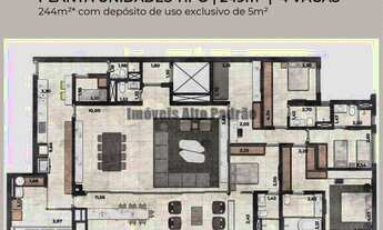 Imagem 2: 249m - 4 vgs - terraço gourmet - Bairro Brooklin Novo