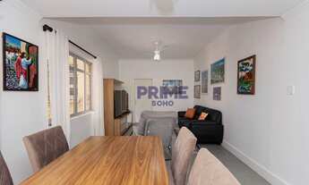 Imagem 4: Apartamento reformado no Centro, Com. Araujo, 2 quartos, 92m, Face leste e oeste