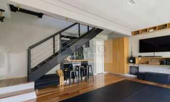 Imagem 2: Apartamento duplex na Vila Olímpia com 64m², mobiliado, 1 suíte e 1 vaga