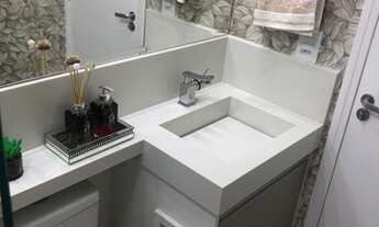 Imagem 3: Apartamento para venda possui 53 metros quadrados com 2 quartos