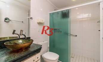 Imagem 11: Apartamento para venda tem 95 metros quadrados com 2 quartos em Gonzaga - Santos - SP