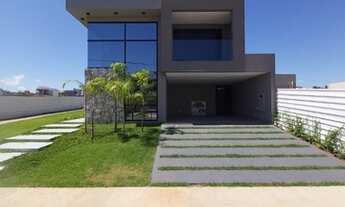 Imagem: Sobrado novo a venda no condomínio Belvedere