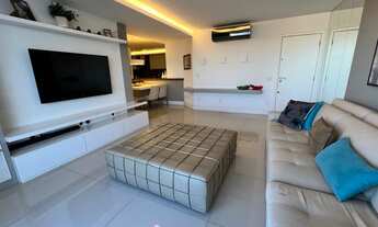 Imagem 5: Apartamento para venda possui 130 metros quadrados com 3 quartos em Campo Grande - Cariaci