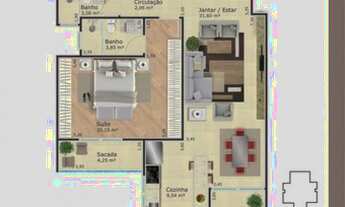 Imagem 5: Apartamento Alto Padrão para Venda em Centro Chapecó-SC