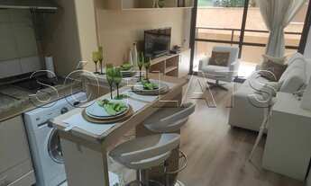 Imagem 2: Um ótimo flat no Jardins com entrada imediata e sem fiador. Com 2x dorm próximo da Avenida