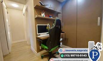 Imagem 5: Apartamento para venda possui 111 metros quadrados com 3 quartos em Ponta da Praia - Santo