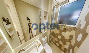 Imagem 7: APARTAMENTO COM 2 DORMITÓRIOS À VENDA, 55m2 - LAZER COMPLETO- bairro DOS CASA - SÃO BERNA