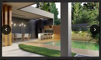 Imagem 6: Caçapava, condominio Terras do Vale, casa nova com 3 dorms e piscina