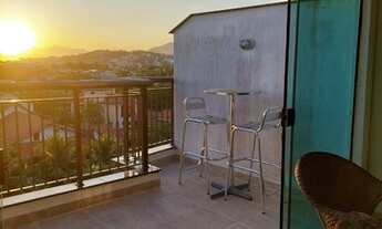 Imagem 4: Cobertura em Camboinhas com vista para o Mar e a Lagoa