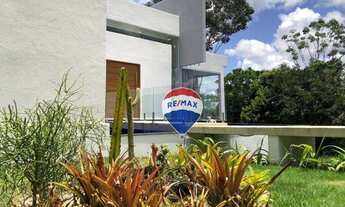 Imagem 2: Casa condomínio à venda em Aldeia, completamente mobiliada e decorada, com 4 suítes e pisc