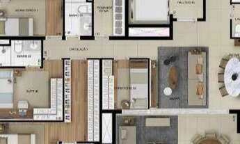 Imagem: Apartamento à venda, 129 m² por R$ 1.478.000,00