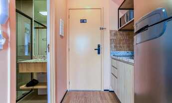 Imagem 7: Apartamento com 1 Quarto para alugar, 24m² - Santa Cecília