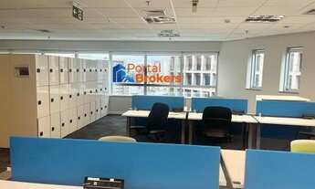 Imagem 4: Sala/Conjunto para aluguel mobiliada possui 490 metros quadrados em Bela Vista - São Paulo