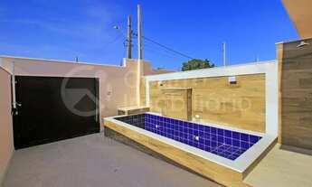 Imagem 2: CASA com piscina e 2 quartos em Itanhaém, no bairro Cibratel II