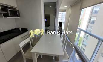 Imagem 5: Flat com 1 Quarto para alugar, 43m² - Vila Olímpia