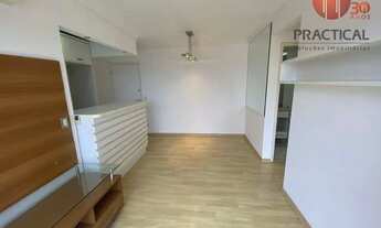 Imagem 3: Apartamento com 2 dormitórios para alugar, 54 m² por R$ 3.810,59/mês - Vila Alexandria - S