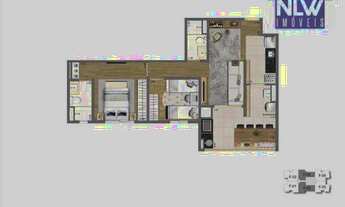 Imagem: Apartamento à venda, 69 m² por R$ 900.000,00