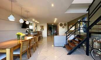 Imagem 2: Belíssima cobertura duplex na Gleba A, 100% regularizada, com 310m