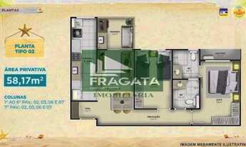 Imagem: APARTAMENTO ARACAJU COND ARUANA PRAIA RESIDENCE