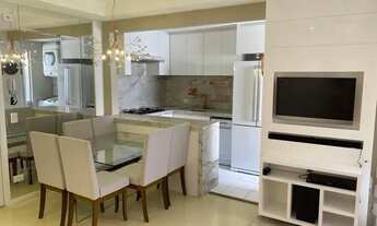 Imagem 2: BRISAS DO LAGO - Apartamento com 3 dormitórios para alugar, 72 m² por R$ 2.900/mês - Gleba