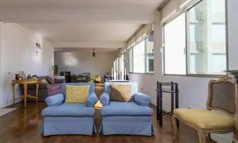 Imagem 4: Apartamento no Condomínio Domingos Leardi na Santa Cecília com 230m² 1 suíte 2 banheiros 2