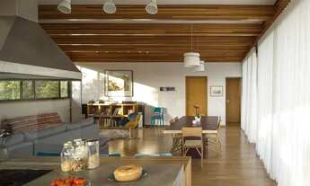 Imagem 4: Casa com 3 dormitórios para alugar, 400 m² por R$ 16.000,00/mês - Patrimônio do Carmo - Sã