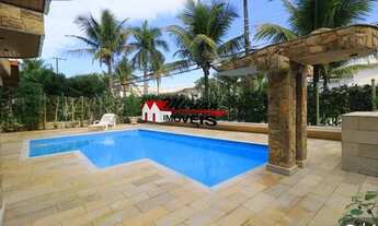 Imagem 6: Sobrado a venda em Peruibe condominio fechado Bougainvillee II com 5 suites e piscina