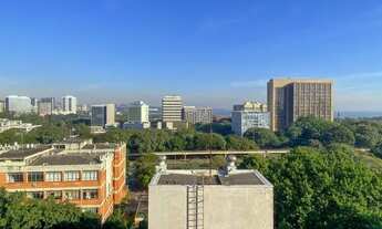 Imagem 4: Apartamento semimobiliado com linda vista para o Guaíba, próximo à Usina do Gasômetro