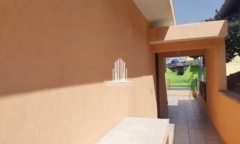 Imagem 2: Casa Comercial/Residencial com Quintal e área gourmet no Prque Novo Oratório em Santo Andr